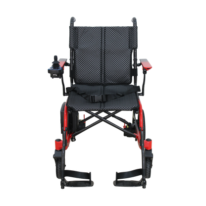 AERIS X Ultra-Light Carbon Fiber Power Wheelchair