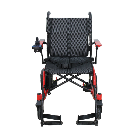 AERIS X Ultra-Light Carbon Fiber Power Wheelchair
