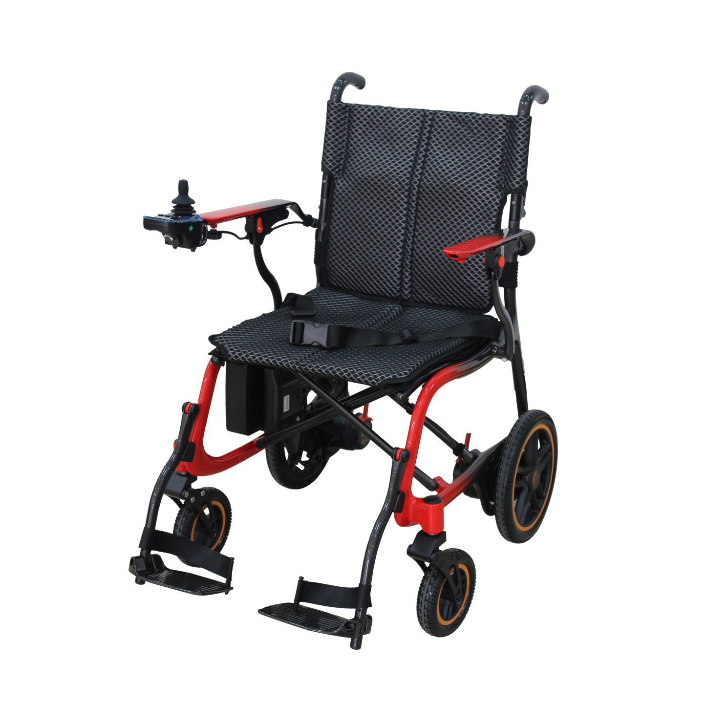 AERIS X Ultra-Light Carbon Fiber Power Wheelchair