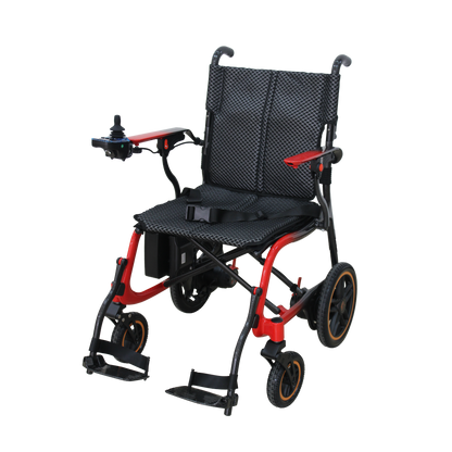 AERIS X Ultra-Light Carbon Fiber Power Wheelchair