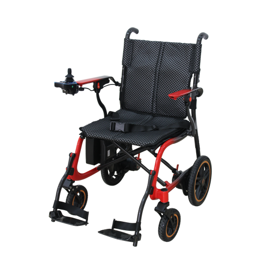 AERIS X Ultra-Light Carbon Fiber Power Wheelchair