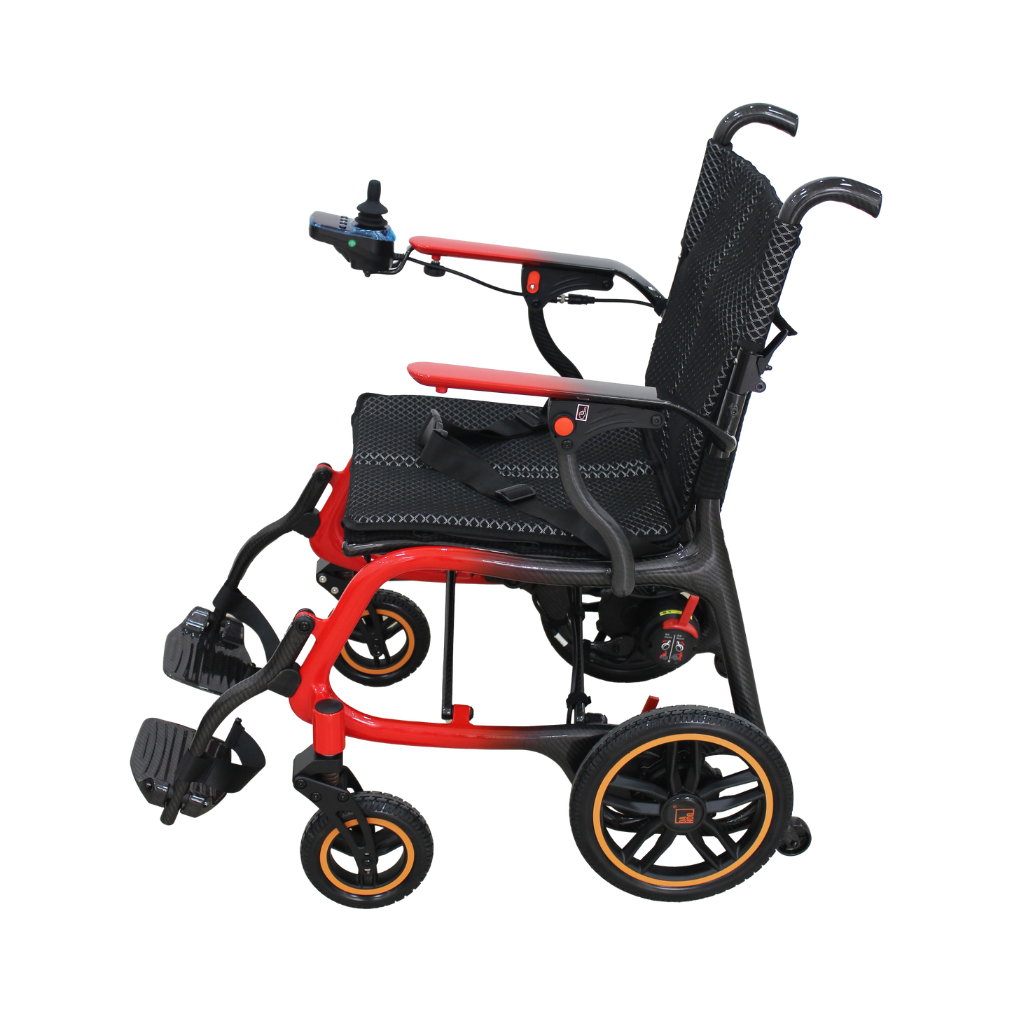 AERIS X Ultra-Light Carbon Fiber Power Wheelchair