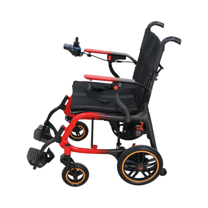 AERIS X Ultra-Light Carbon Fiber Power Wheelchair