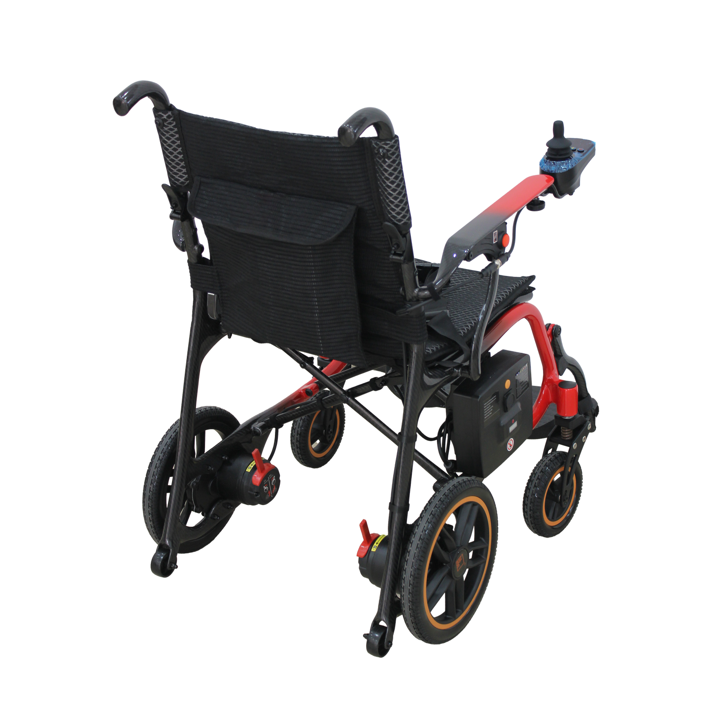 AERIS X Ultra-Light Carbon Fiber Power Wheelchair