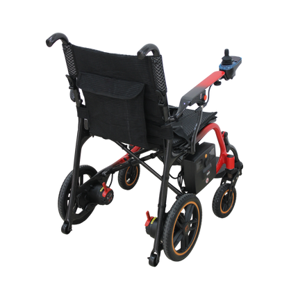 AERIS X Ultra-Light Carbon Fiber Power Wheelchair