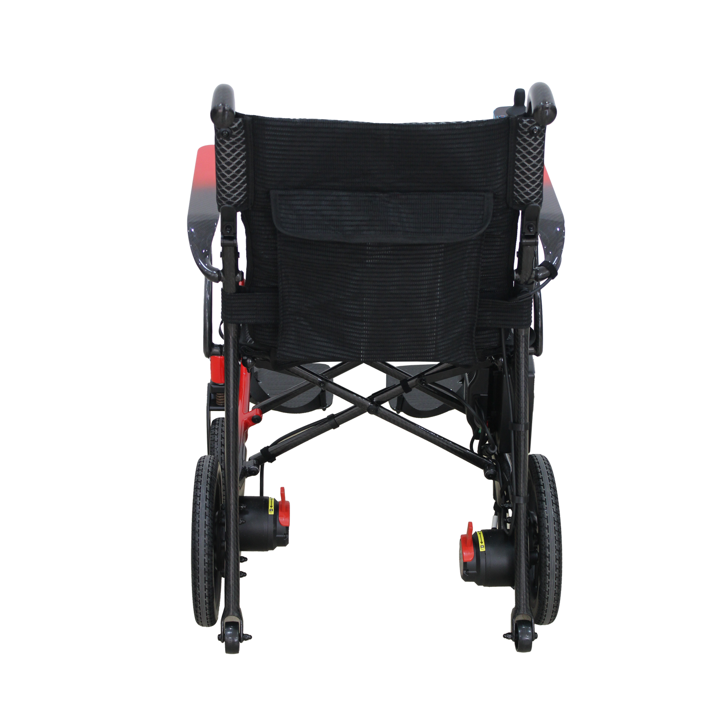 AERIS X Ultra-Light Carbon Fiber Power Wheelchair