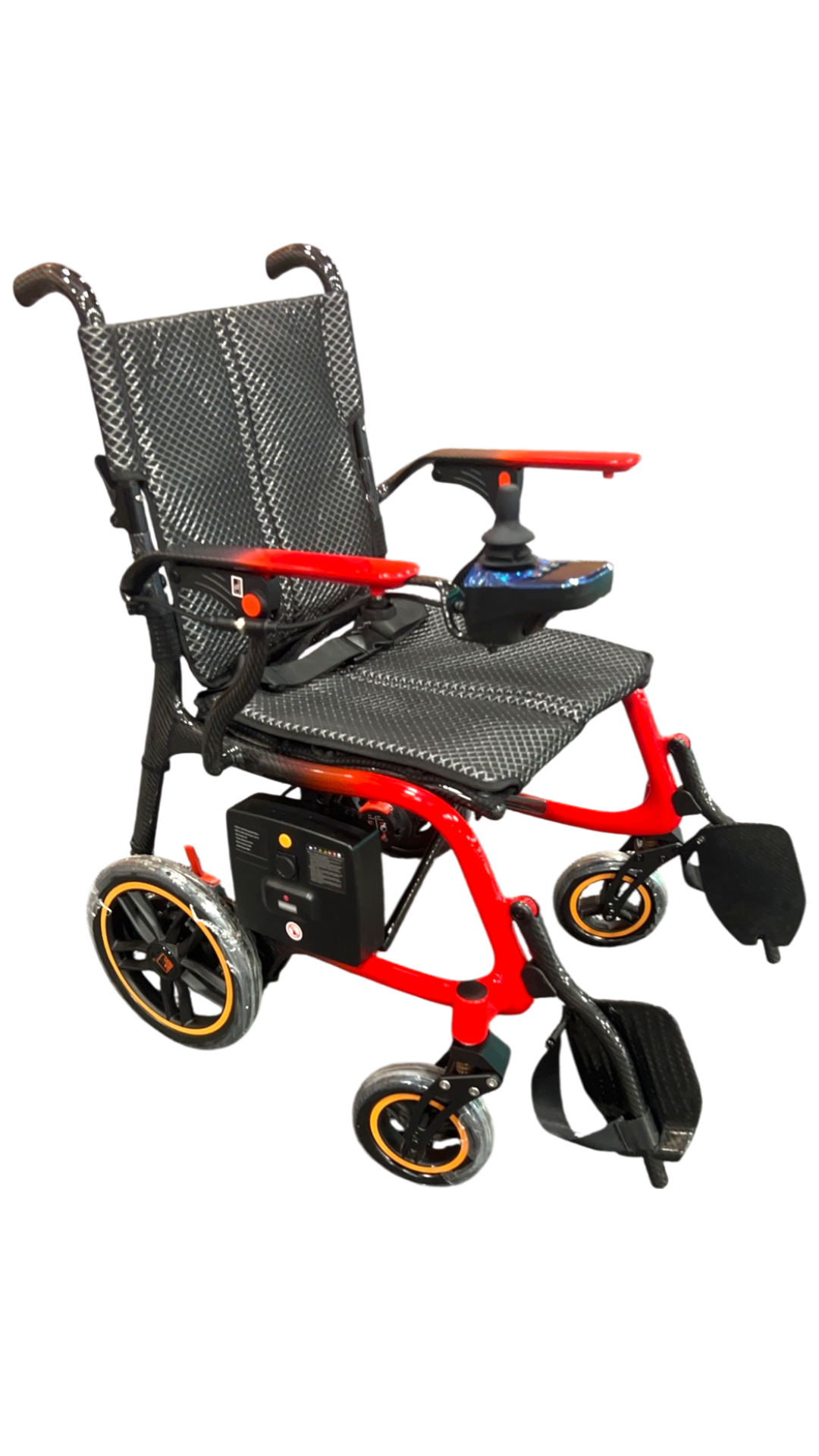 AERIS X Ultra-Light Carbon Fiber Electric Wheelchair