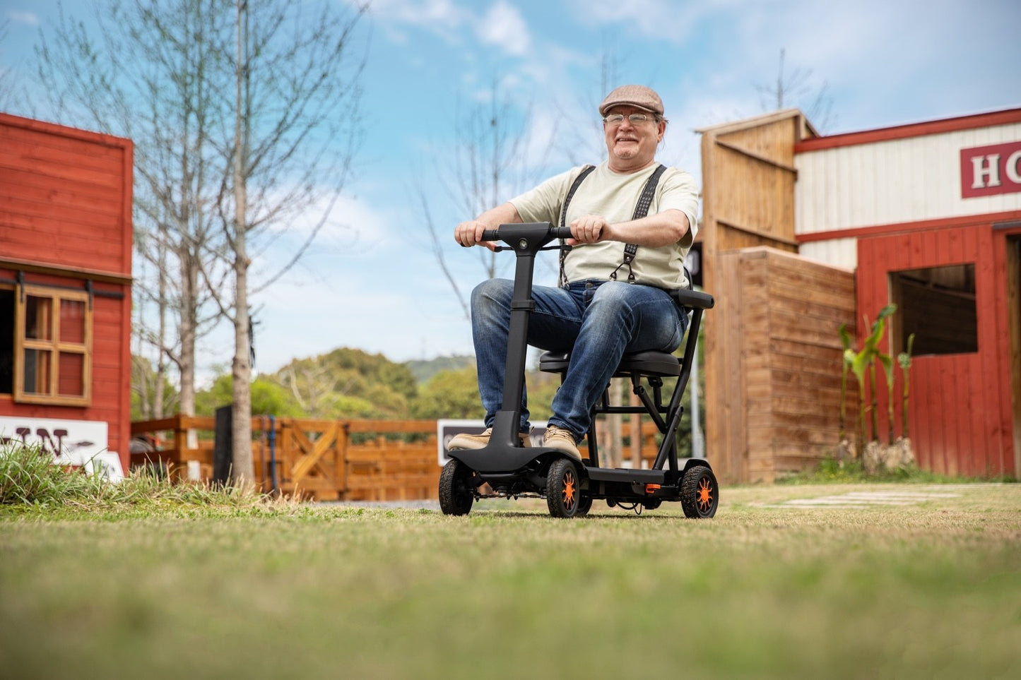 AERIS S Ultra-Light Mobility Scooter