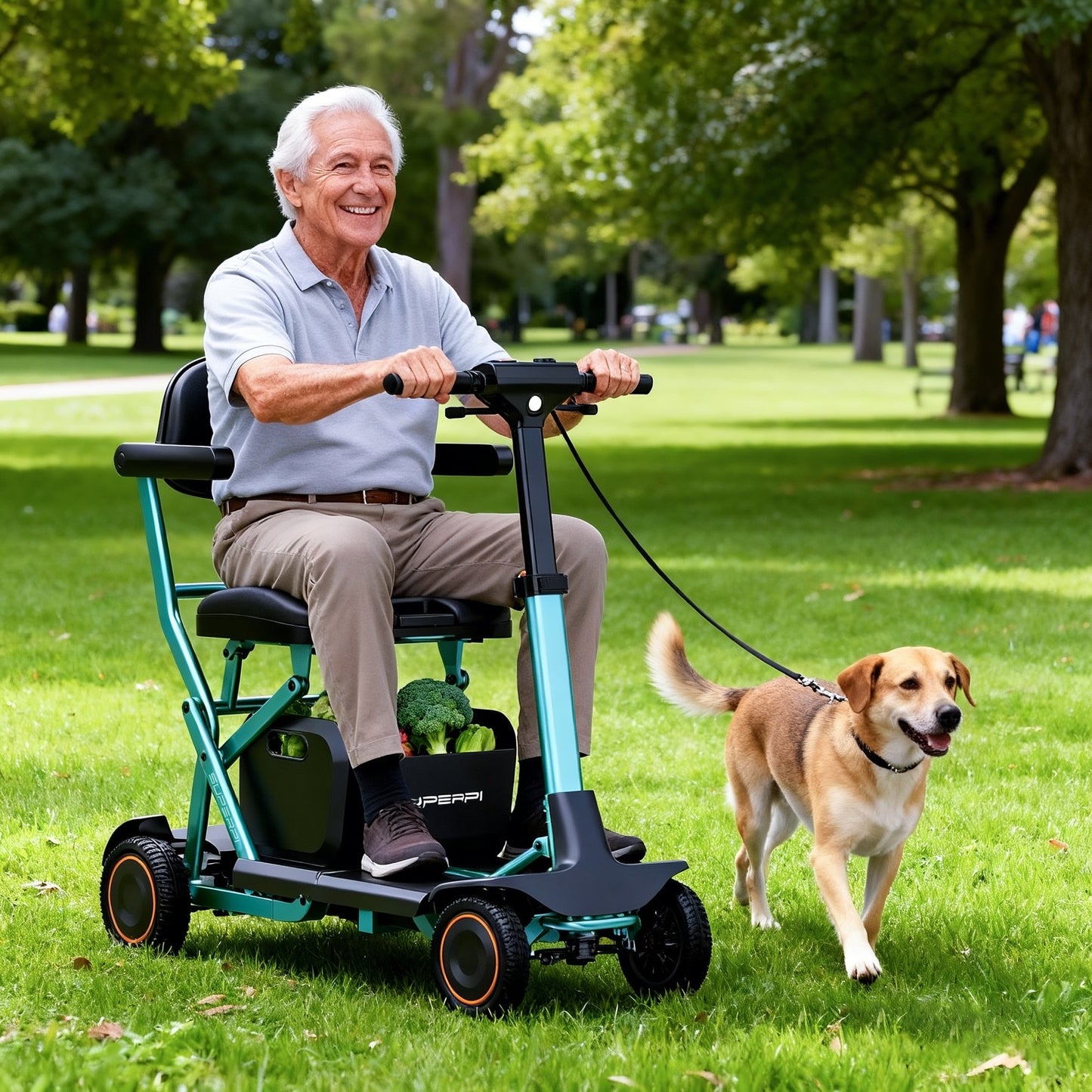 AERIS S Ultra-Light Mobility Scooter