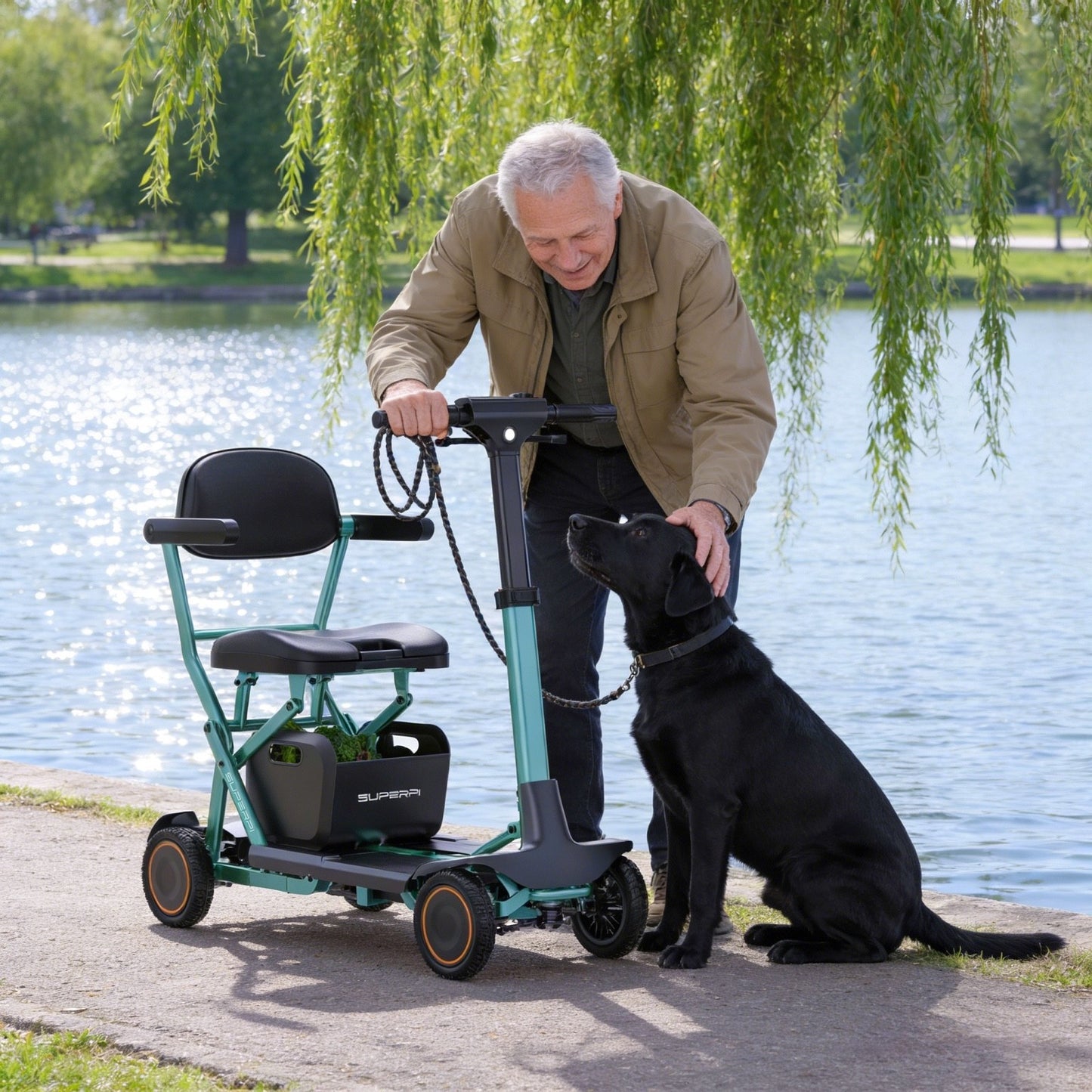 AERIS S Ultra-Light Mobility Scooter